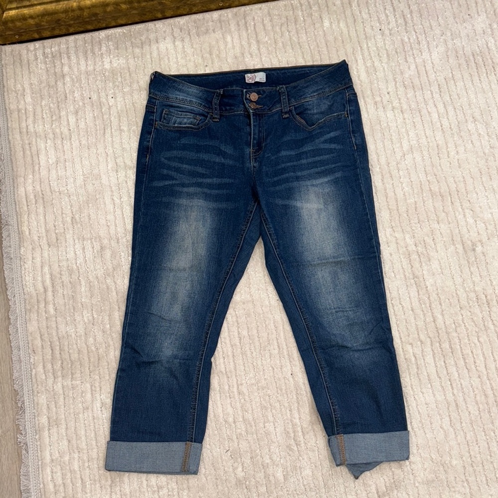 SO Women's Blue Jeans Size 11